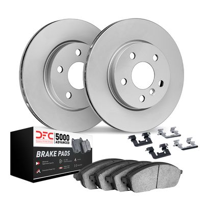 Dynamic Friction Company 9512-73046 Disc Brake Kit