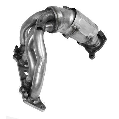 Walker Exhaust 82555 Catalytic Converter with Integrated Exhaust Manifold