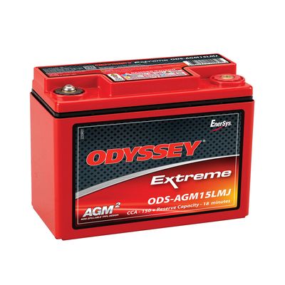 Odyssey Battery ODS-AGM15LMJ Vehicle Battery