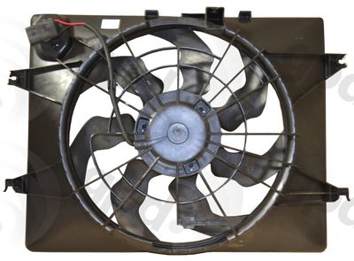 Global Parts Distributors LLC 2811743 Engine Cooling Fan Assembly