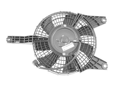 Agility Autoparts 6028123 A/C Condenser Fan Assembly