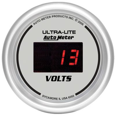 AutoMeter 6593 Voltmeter Gauge