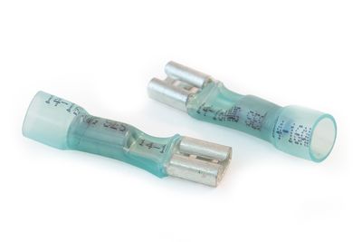 Solder And Seal Quick Connect, Female, 16-15