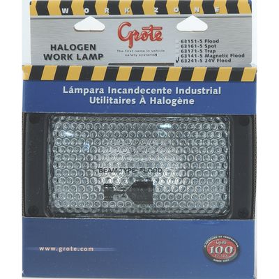 Grote 63241-5 Vehicle-Mounted Work Light