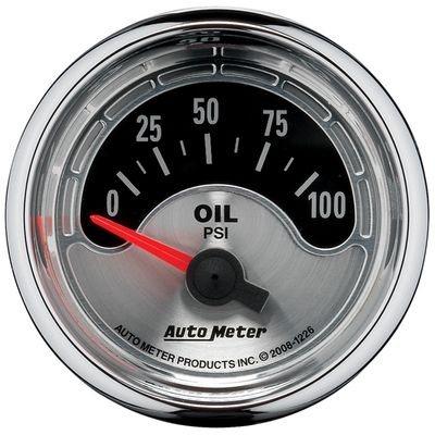 AutoMeter 1226 Engine Oil Pressure Gauge