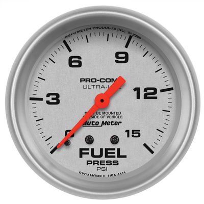AutoMeter 4411 Fuel Pressure Gauge