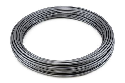 1/4" Nylon Tubing, Silver, 100ft