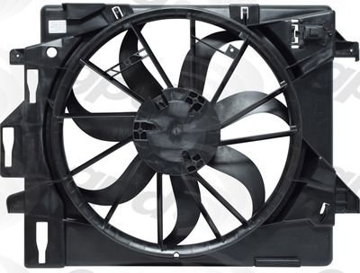 Global Parts Distributors LLC 2811637 Engine Cooling Fan Assembly