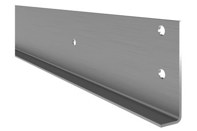 Bottom Seal Retainer Angle for 1" Recessed Roller, 96"