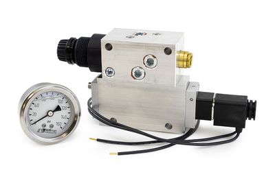 Lift Axle Control Module, Normally Down, Gauge