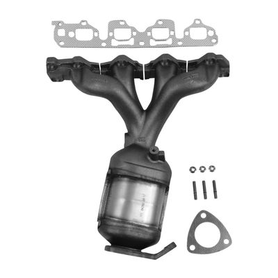 Eastern Catalytic 50434 Catalytic Converter with Integrated Exhaust Manifold