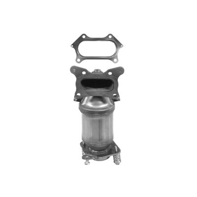 Eastern Catalytic 40938 Catalytic Converter with Integrated Exhaust Manifold