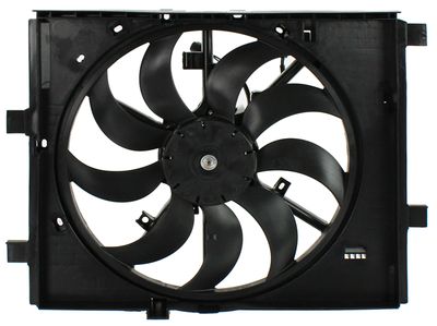 APDI 6010363 Dual Radiator and Condenser Fan Assembly