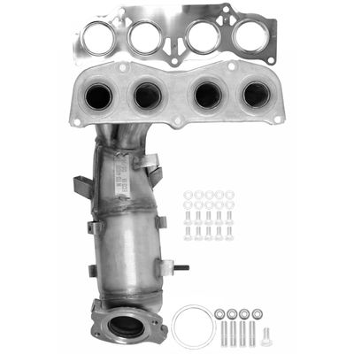 Eastern Catalytic 40587 Catalytic Converter with Integrated Exhaust Manifold