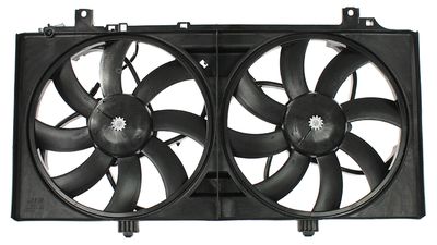Agility Autoparts 6010337 Dual Radiator and Condenser Fan Assembly