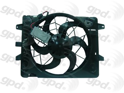 Four Seasons 75651 Engine Cooling Fan Assembly