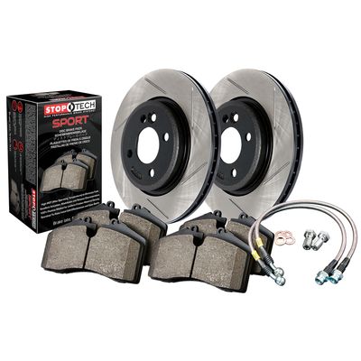 StopTech 977.33006F Disc Brake Upgrade Kit