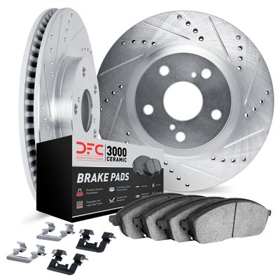 Dynamic Friction Company 7312-80035 Disc Brake Kit