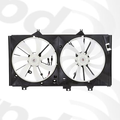 Global Parts Distributors LLC 2811906 Engine Cooling Fan Assembly