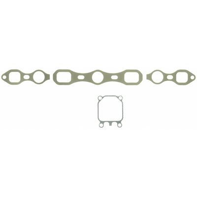 FEL-PRO MS 8706 B Intake and Exhaust Manifolds Combination Gasket