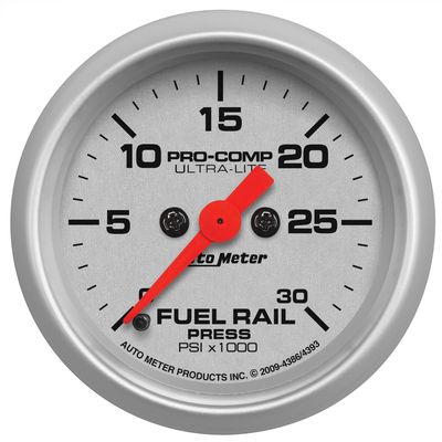 AutoMeter 4386 Fuel Pressure Gauge
