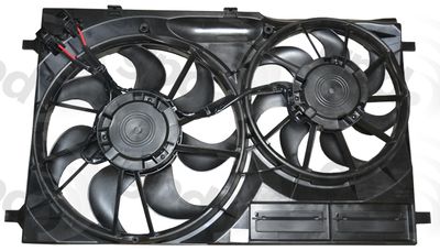 Global Parts Distributors LLC 2811940 Engine Cooling Fan Assembly
