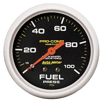 AutoMeter 5412 Fuel Pressure Gauge
