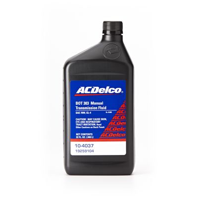 ACDelco 10-4037 Manual Transmission Fluid