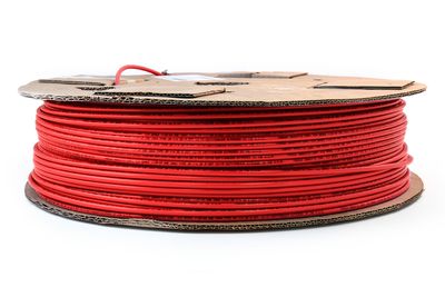 1/4" Nylon Tubing, Red, 1000ft