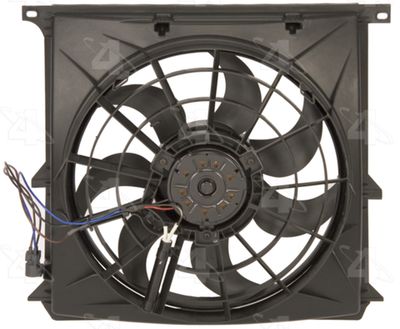 TYC 611440 A/C Condenser Fan Assembly