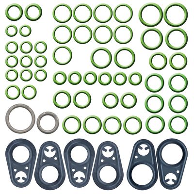 Omega Environmental Technologies MT2702 A/C System O-Ring and Gasket Kit