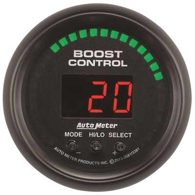 AutoMeter 2681 Turbocharger Electronic Boost Controller