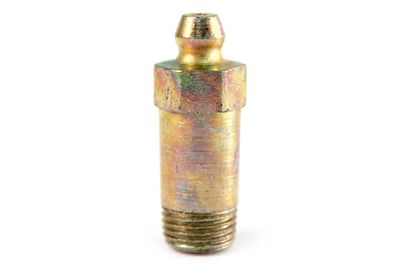 Pipe Thread Grease Fitting, 1-1/4" Length