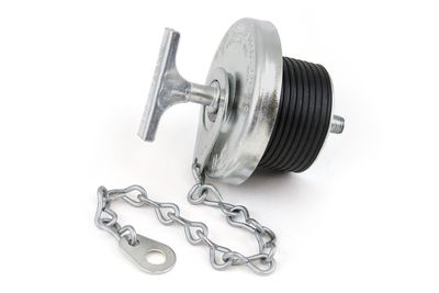 Adjustable Oil Filler Cap with Chain, 1-7/8"