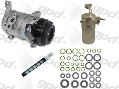 Global Parts Distributors LLC 9611809 A/C Compressor