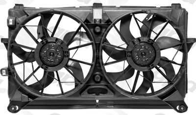 Global Parts Distributors LLC 2811706 Engine Cooling Fan Assembly