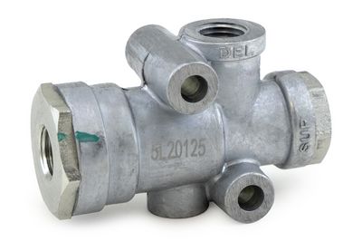 SV-1 Style Synchronizing Valve, 42 PSI Inlet, 28 PSI Exhaust