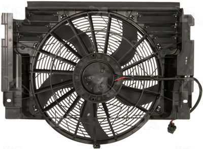 TYC 611400 A/C Condenser Fan Assembly