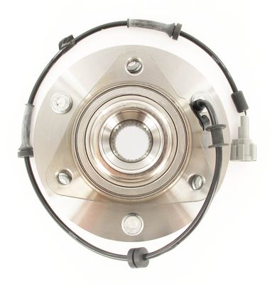 SKF BR930637 Axle Bearing and Hub Assembly