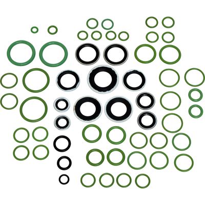 UAC KS 3010 A/C System O-Ring and Gasket Kit