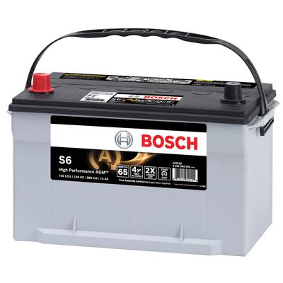 Bosch S6551B Vehicle Battery