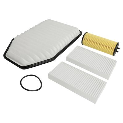 Crown Automotive Jeep Replacement MFK23 Filter Service Kit