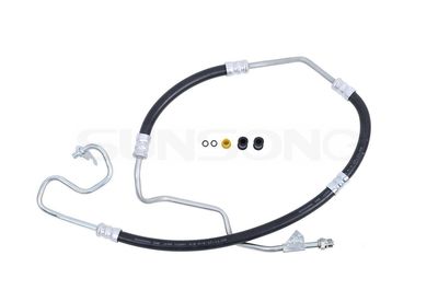 Sunsong 3403913 Power Steering Pressure Line Hose Assembly
