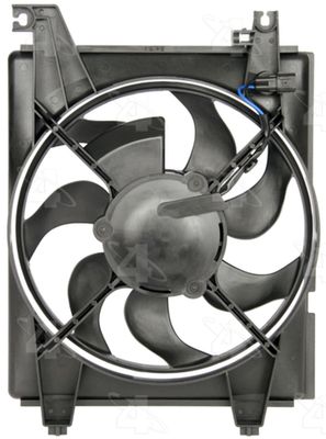 TYC 610580 A/C Condenser Fan Assembly