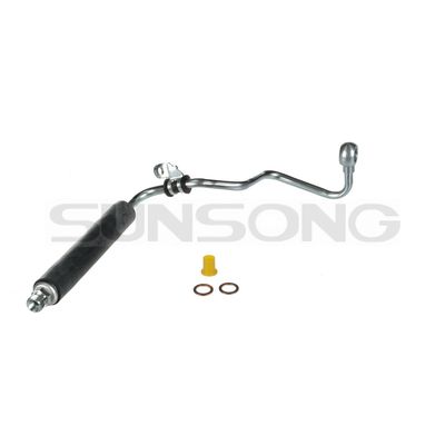 Sunsong 3404205 Power Steering Pressure Line Hose Assembly