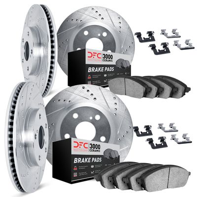 Dynamic Friction Company 7314-31096 Disc Brake Kit