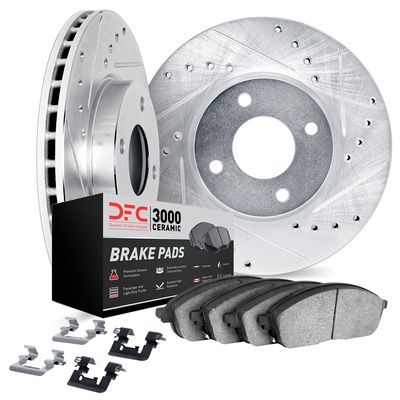 Dynamic Friction Company 7312-59036 Disc Brake Kit