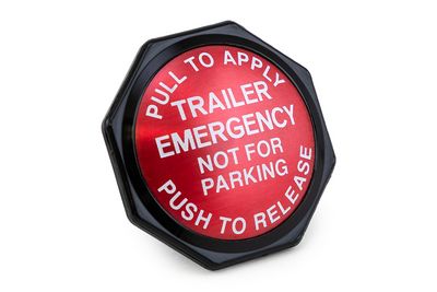 Knob, Dash Control Valve, Trailer Emergency