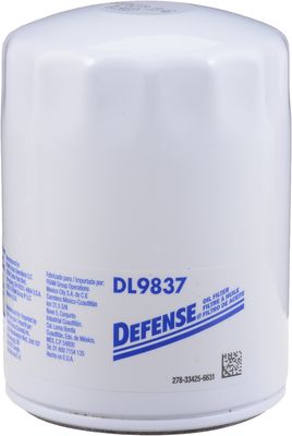Defense Filters DL9837 Engine Oil Filter