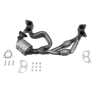 Eastern Catalytic 40859 Catalytic Converter with Integrated Exhaust Manifold